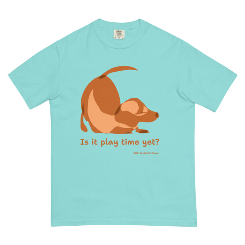 Unisex garment-dyed heavyweight t-shirt - Image 12