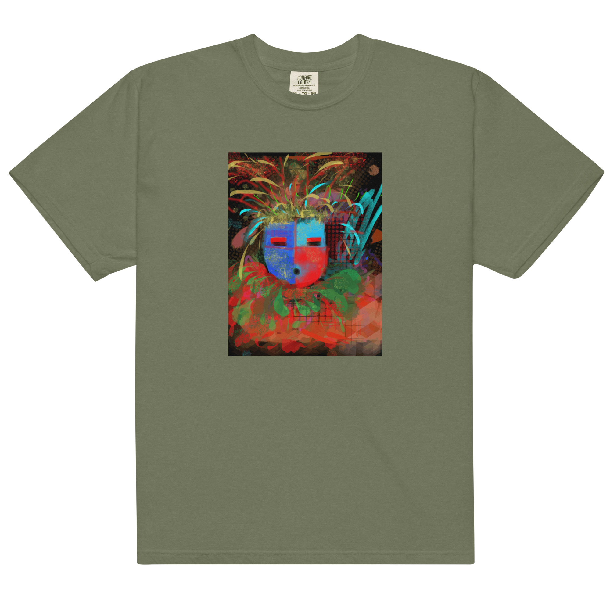 SPIRIT - Unisex Soft Heavyweight T-Shirt - Image 2