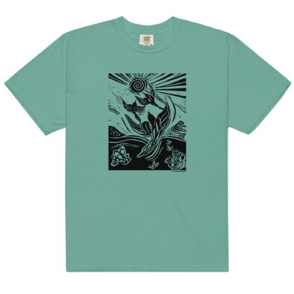 PRAYER WITHOUT WORDS - Unisex Soft Heavyweight T-Shirt