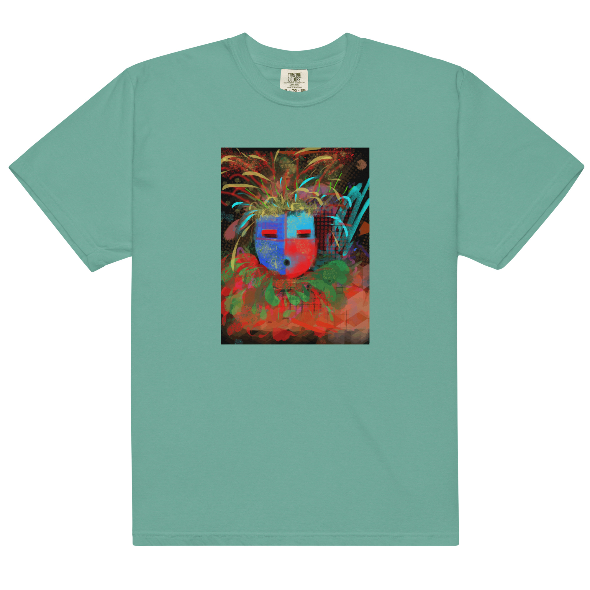 SPIRIT - Unisex Soft Heavyweight T-Shirt - Image 8