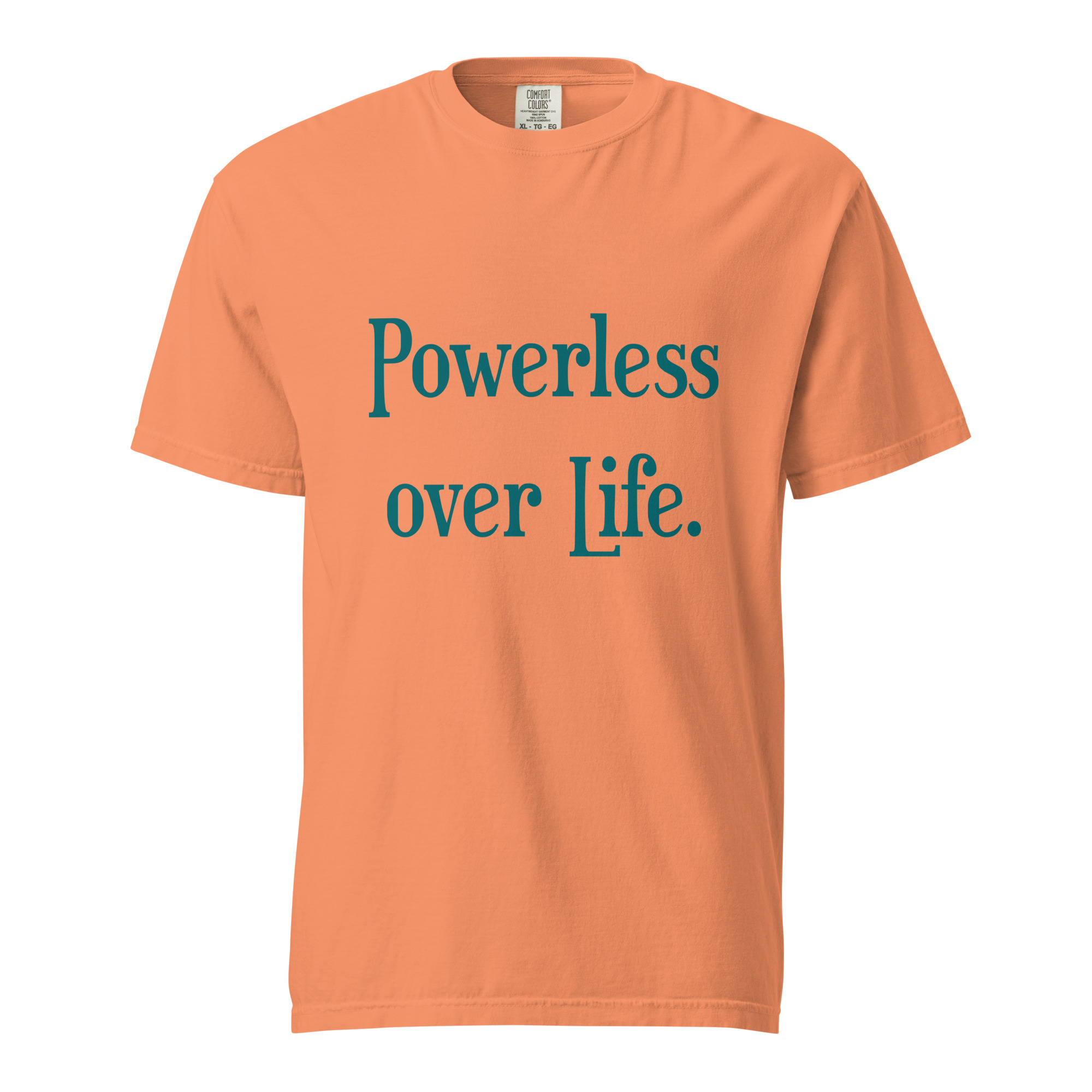 POWERLESS - Unisex Soft Heavyweight T-Shirt