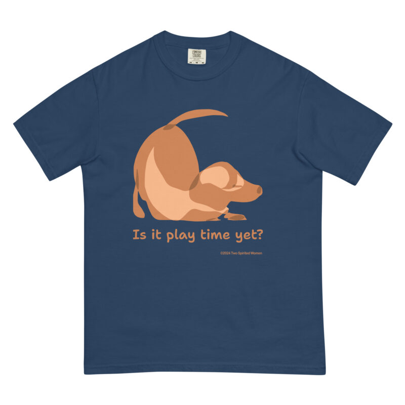 Unisex garment-dyed heavyweight t-shirt - Image 3