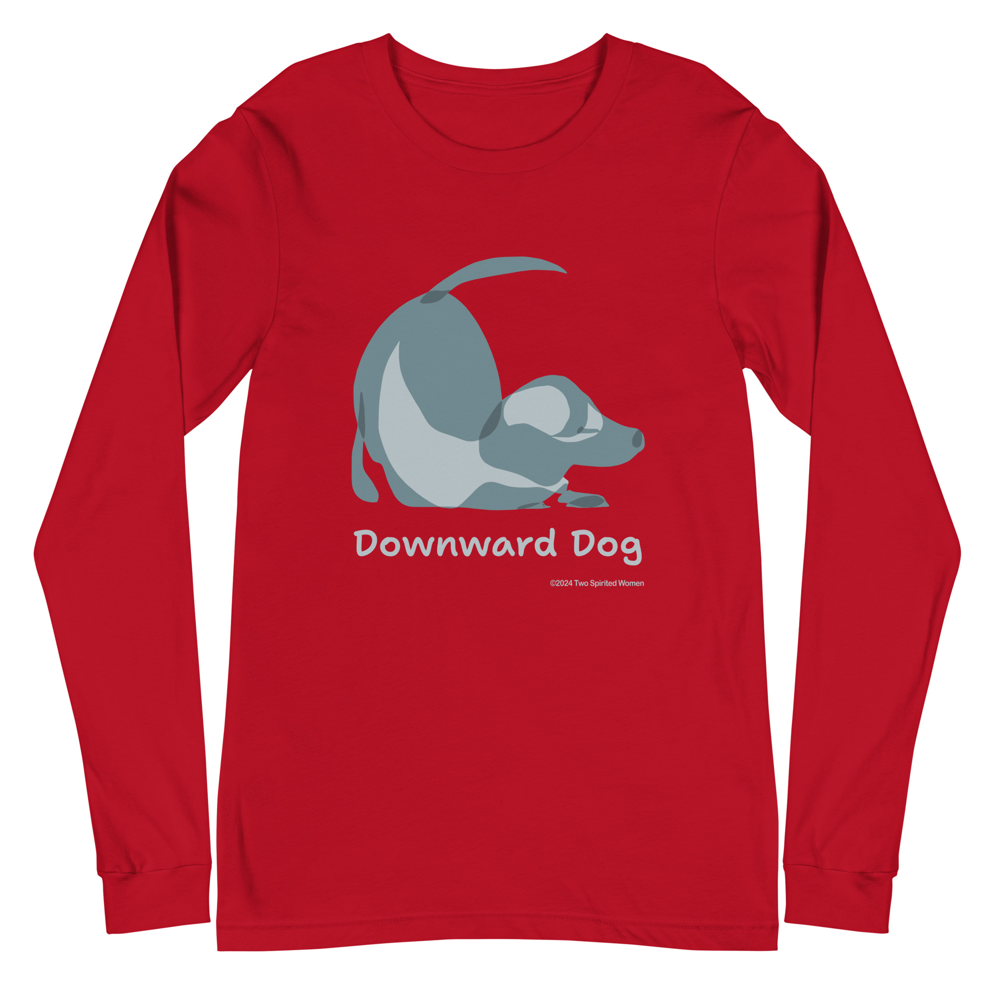 DOWNWARD DOG - Unisex Long Sleeve Tee