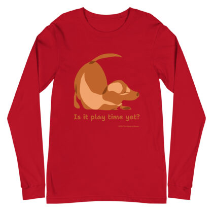 PLAY TIME - Unisex Long Sleeve Tee
