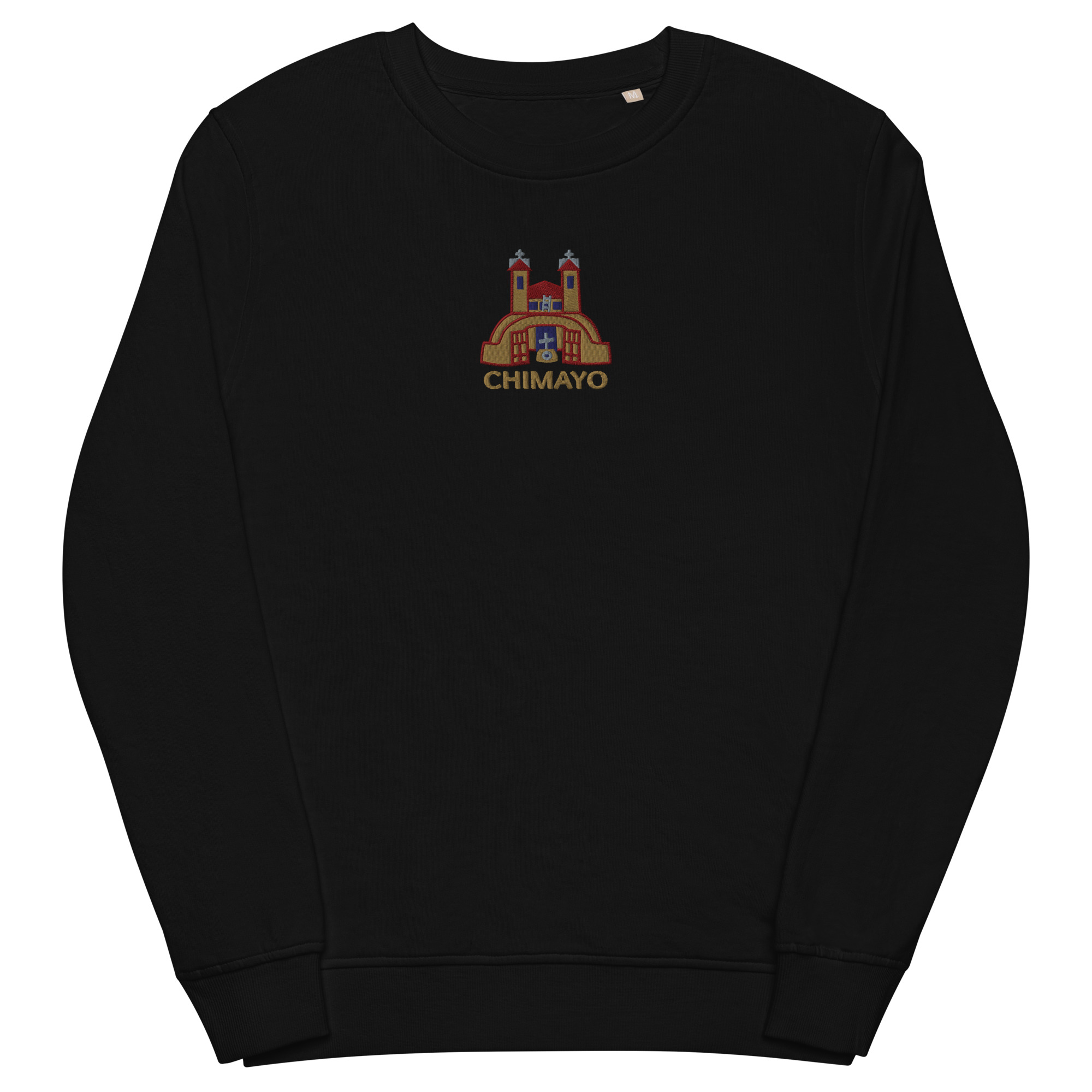 EL SANTUARIO DE CHIMAYÓ - Unisex Organic Sweatshirt (embroidered)