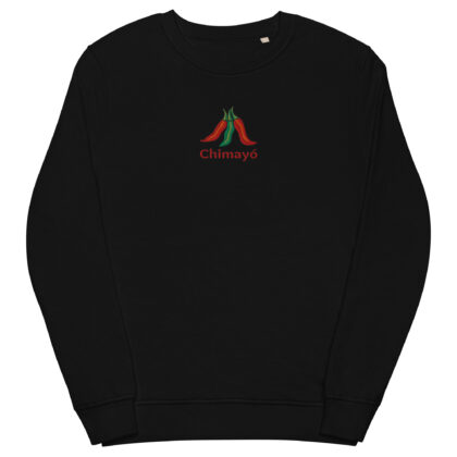 CHIMAYO CHILE II - Unisex Organic Sweatshirt (embroidered)