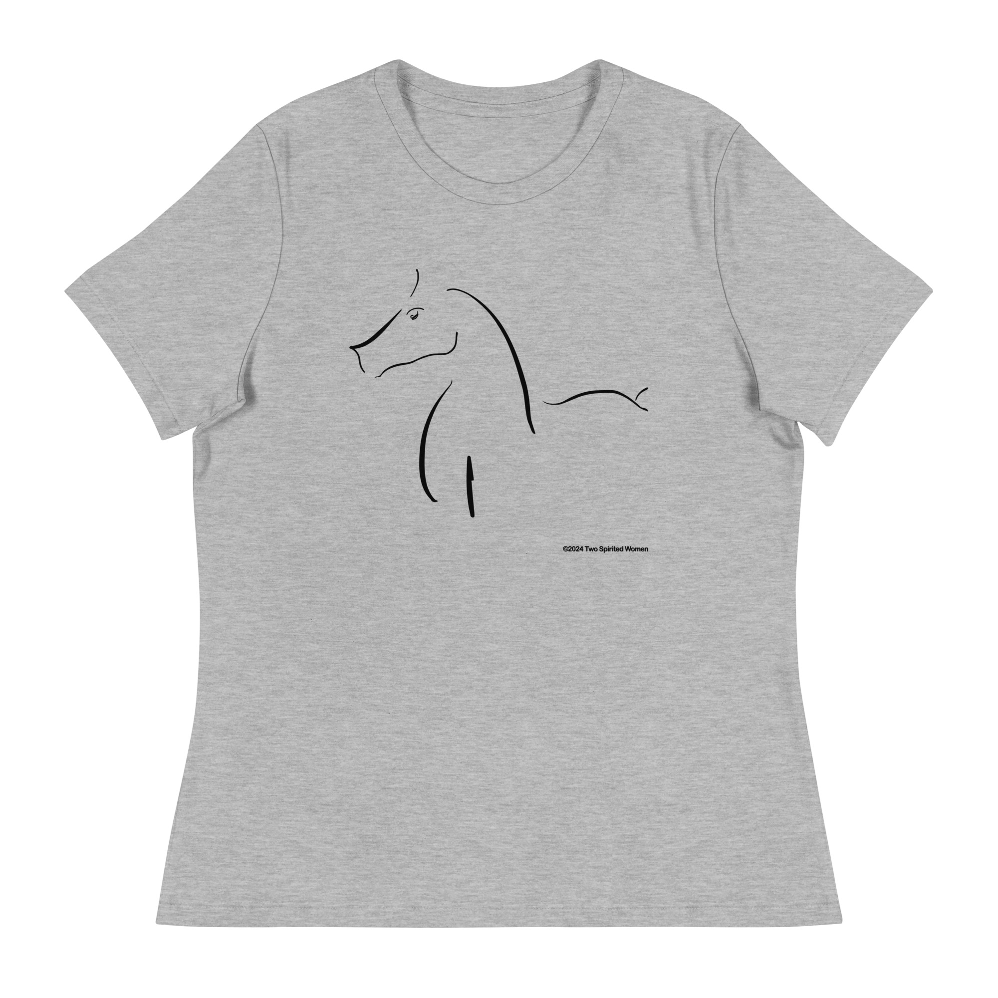 HORSE I - Women's Relaxed T-Shirt - Image 10