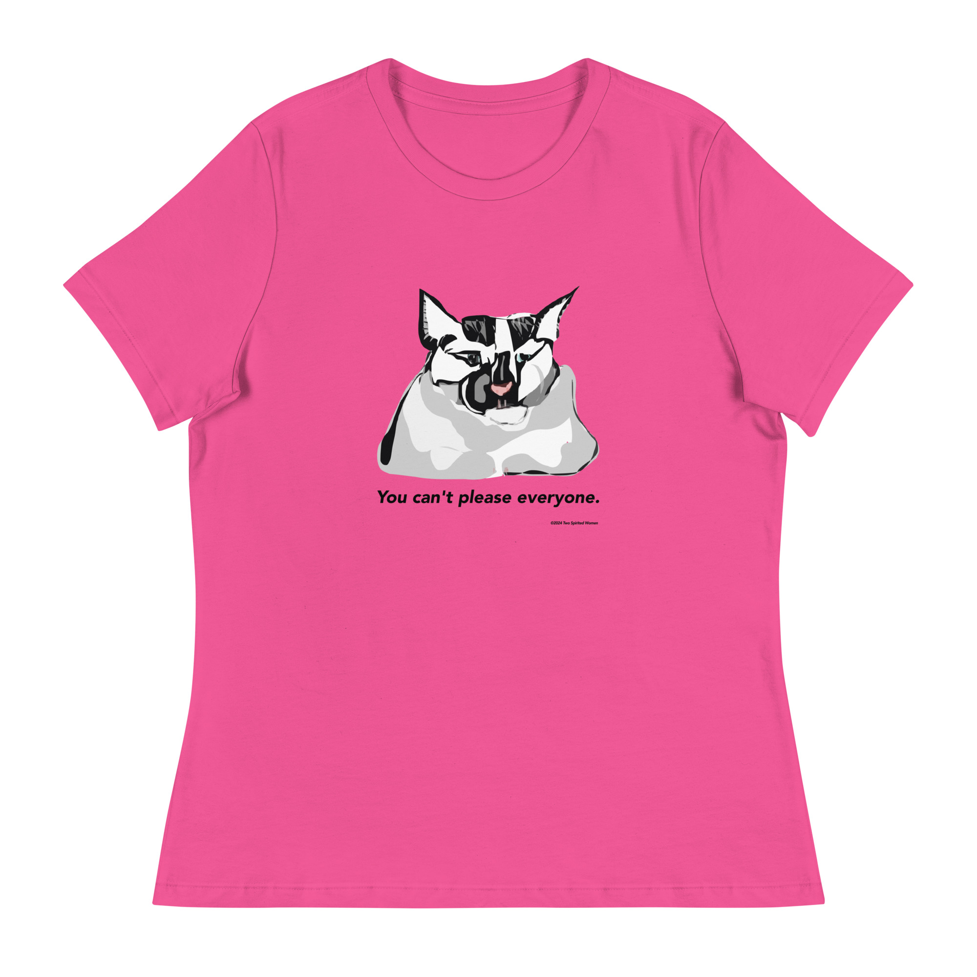 YOU CAN'T PLEASE EVERYONE - Women's Relaxed T-Shirt - Image 3