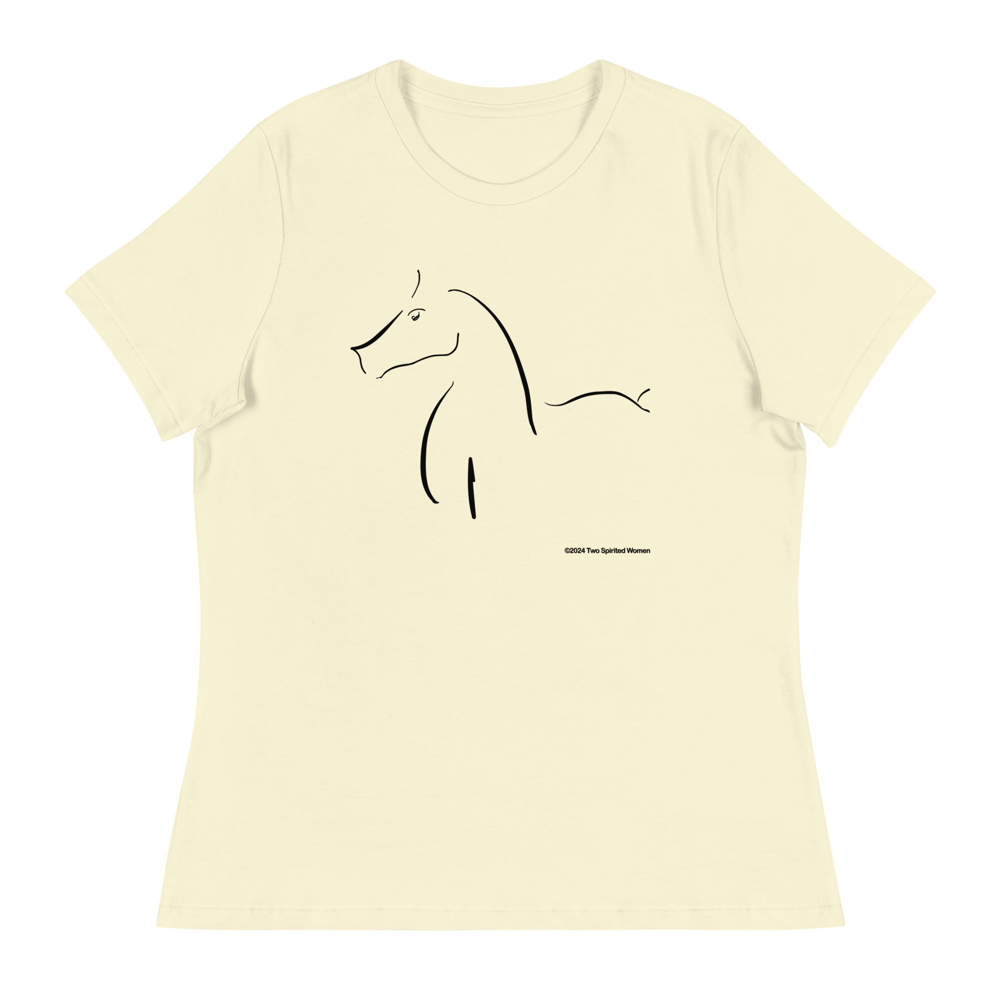 HORSE I - Women's Relaxed T-Shirt - Image 15