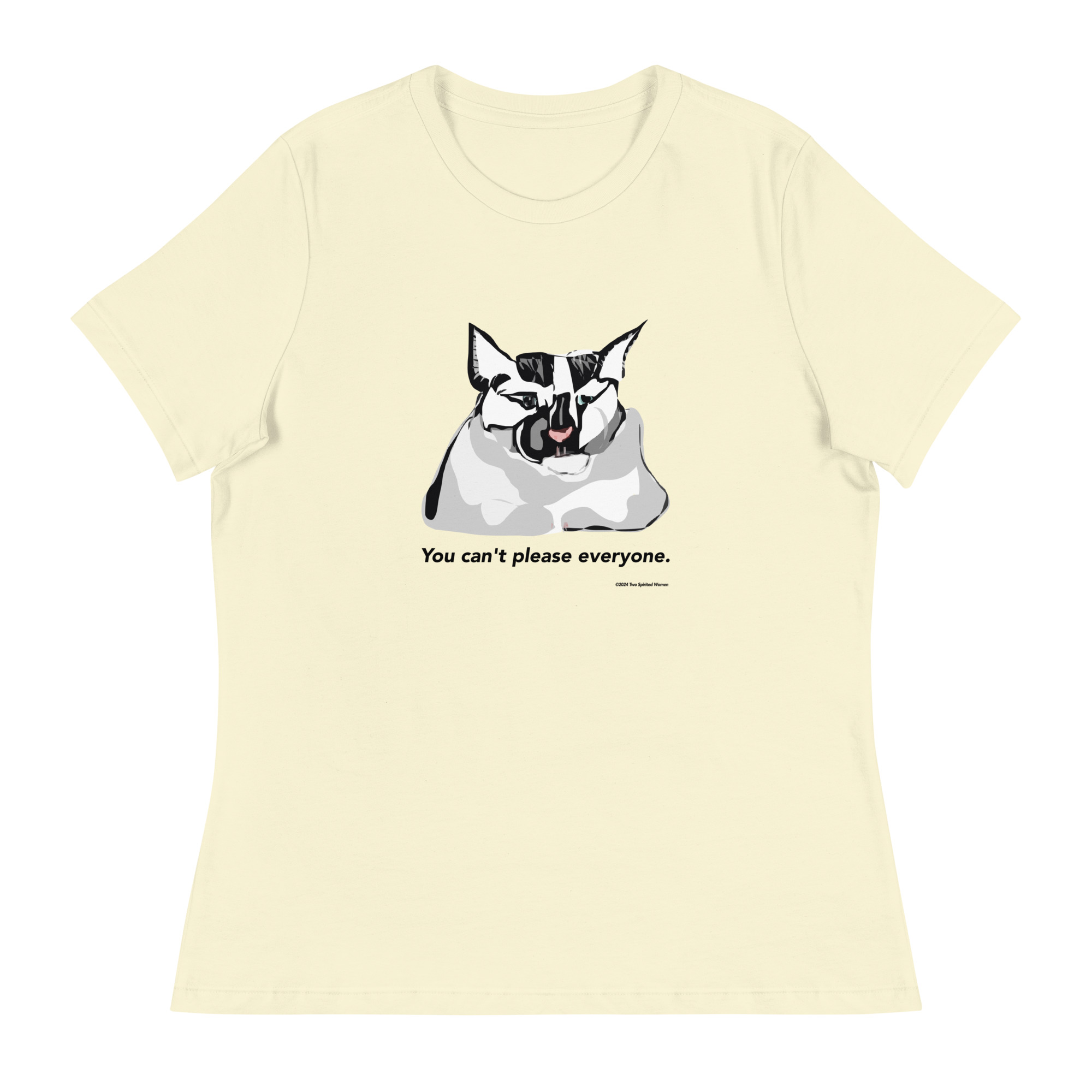 YOU CAN'T PLEASE EVERYONE - Women's Relaxed T-Shirt - Image 12