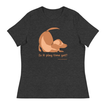 PLAY TIME - Women's Relaxed T-Shirt