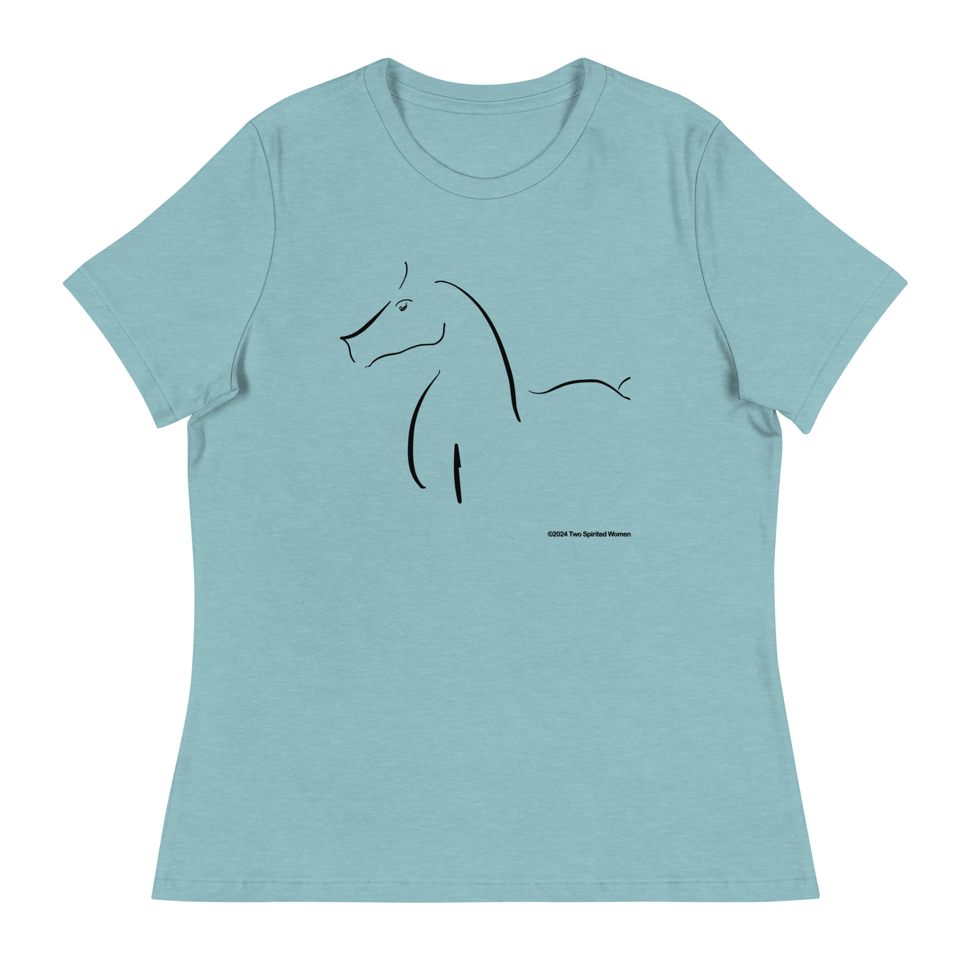 HORSE I - Women's Relaxed T-Shirt - Image 9