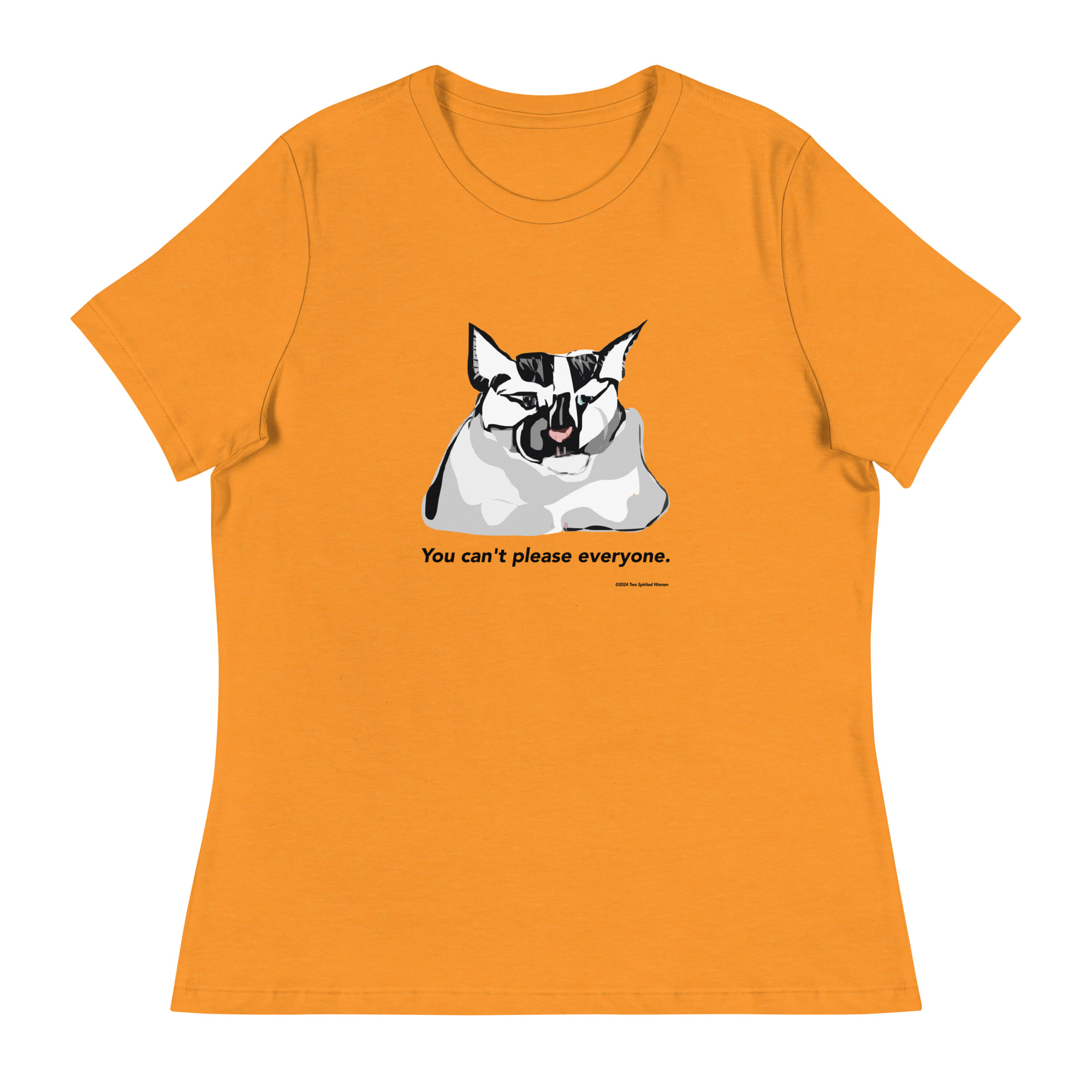 YOU CAN'T PLEASE EVERYONE - Women's Relaxed T-Shirt - Image 6