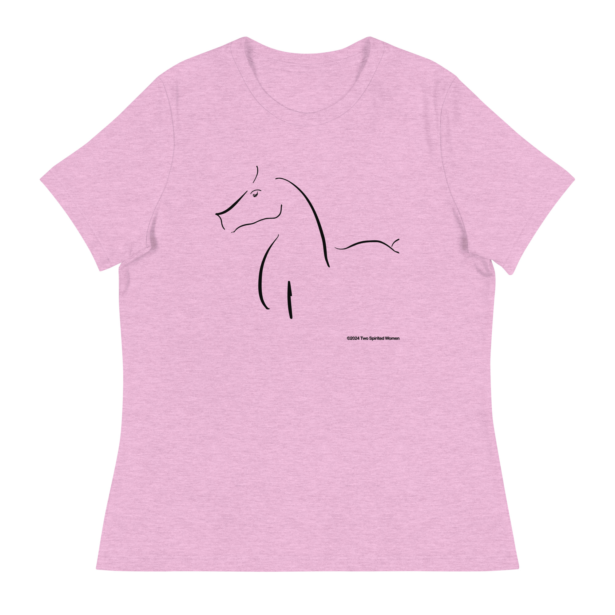 HORSE I - Women's Relaxed T-Shirt - Image 12