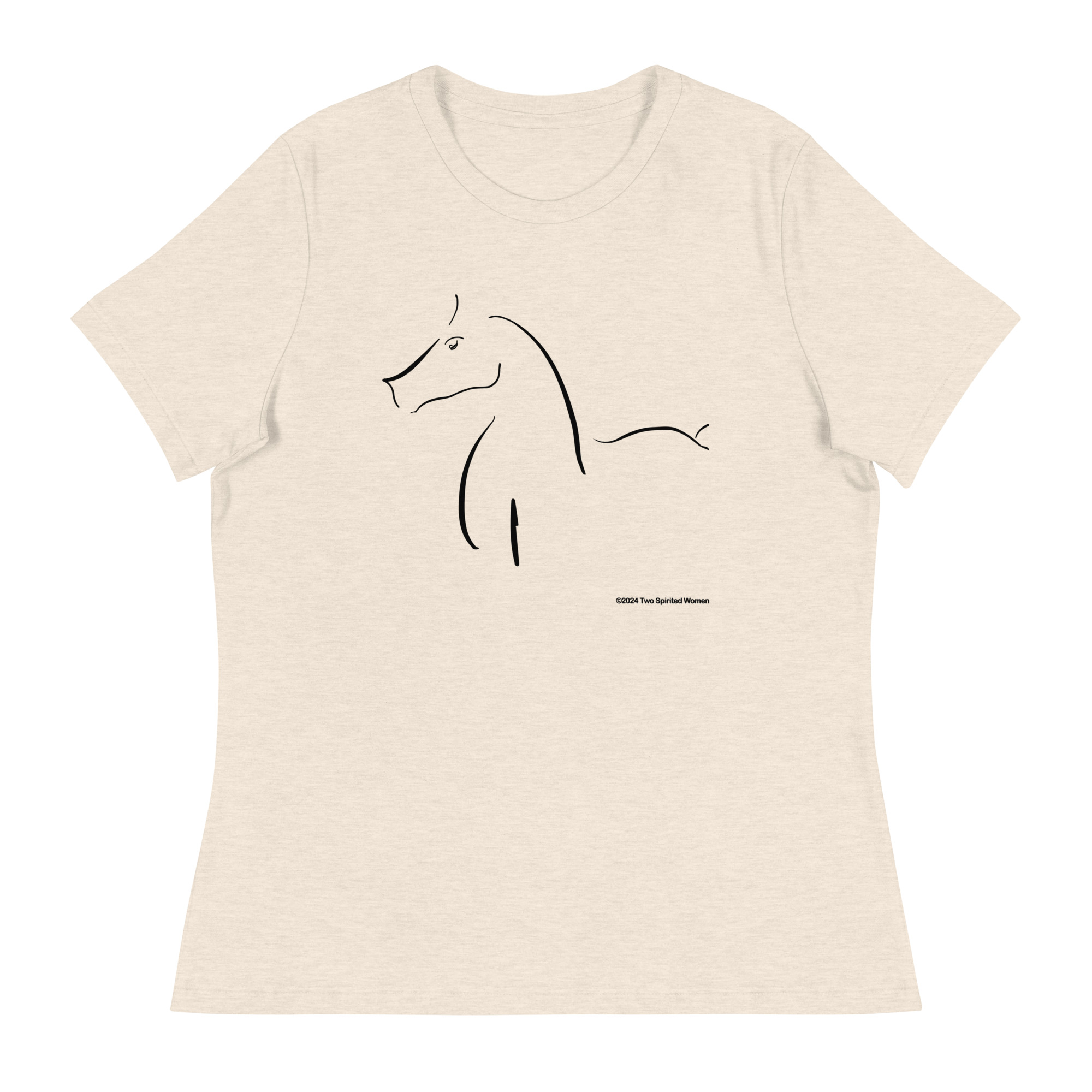 HORSE I - Women's Relaxed T-Shirt - Image 14