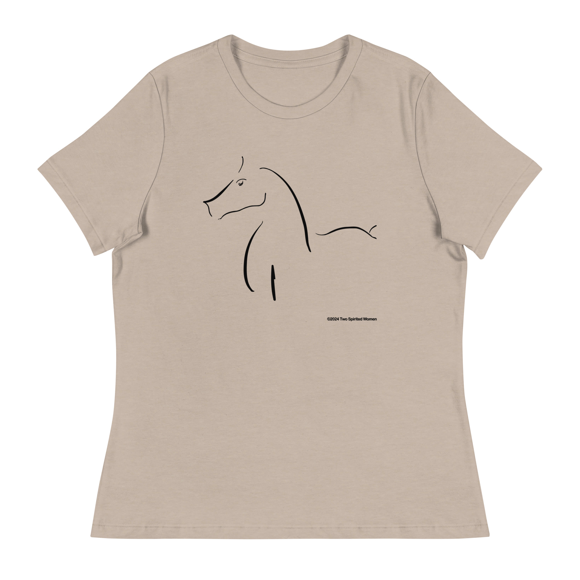 HORSE I - Women's Relaxed T-Shirt - Image 11
