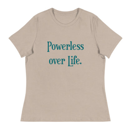 POWERLESS - Women's Relaxed T-Shirt