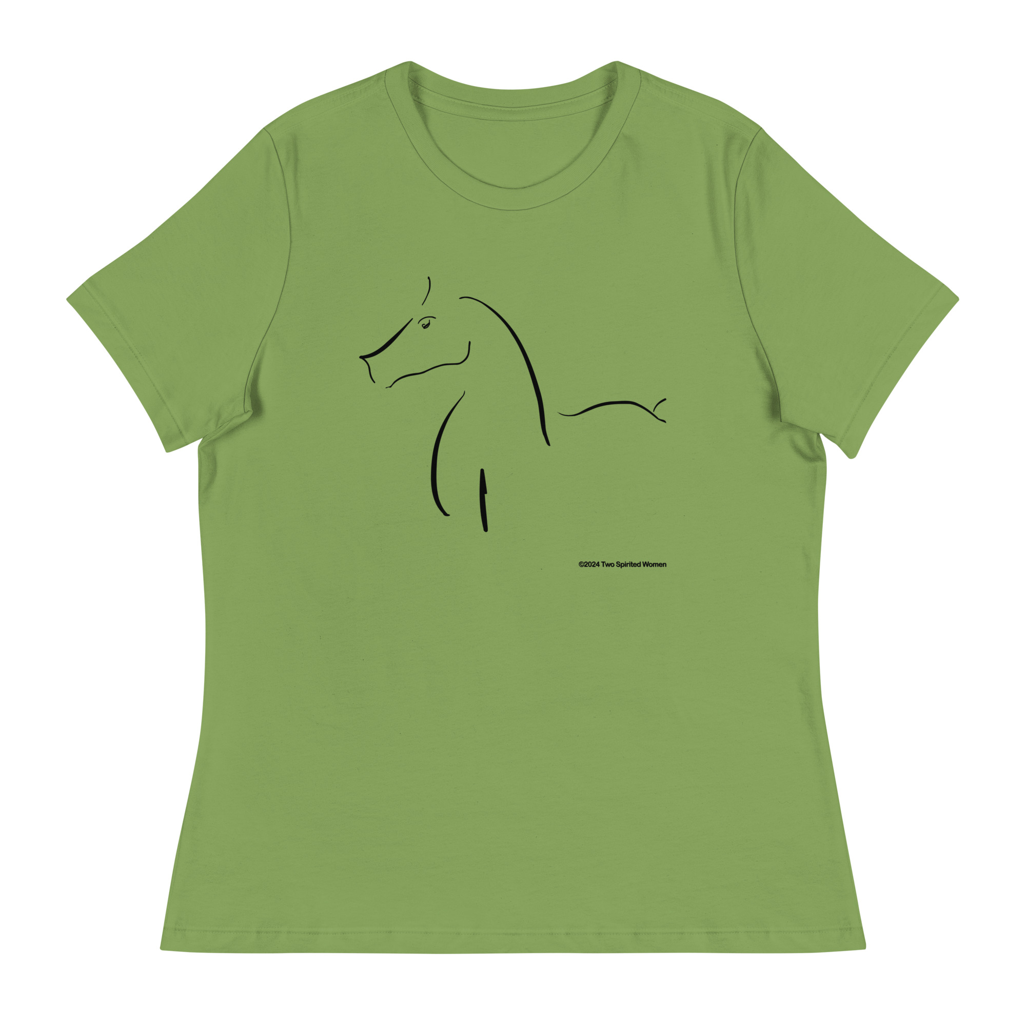 HORSE I - Women's Relaxed T-Shirt - Image 7