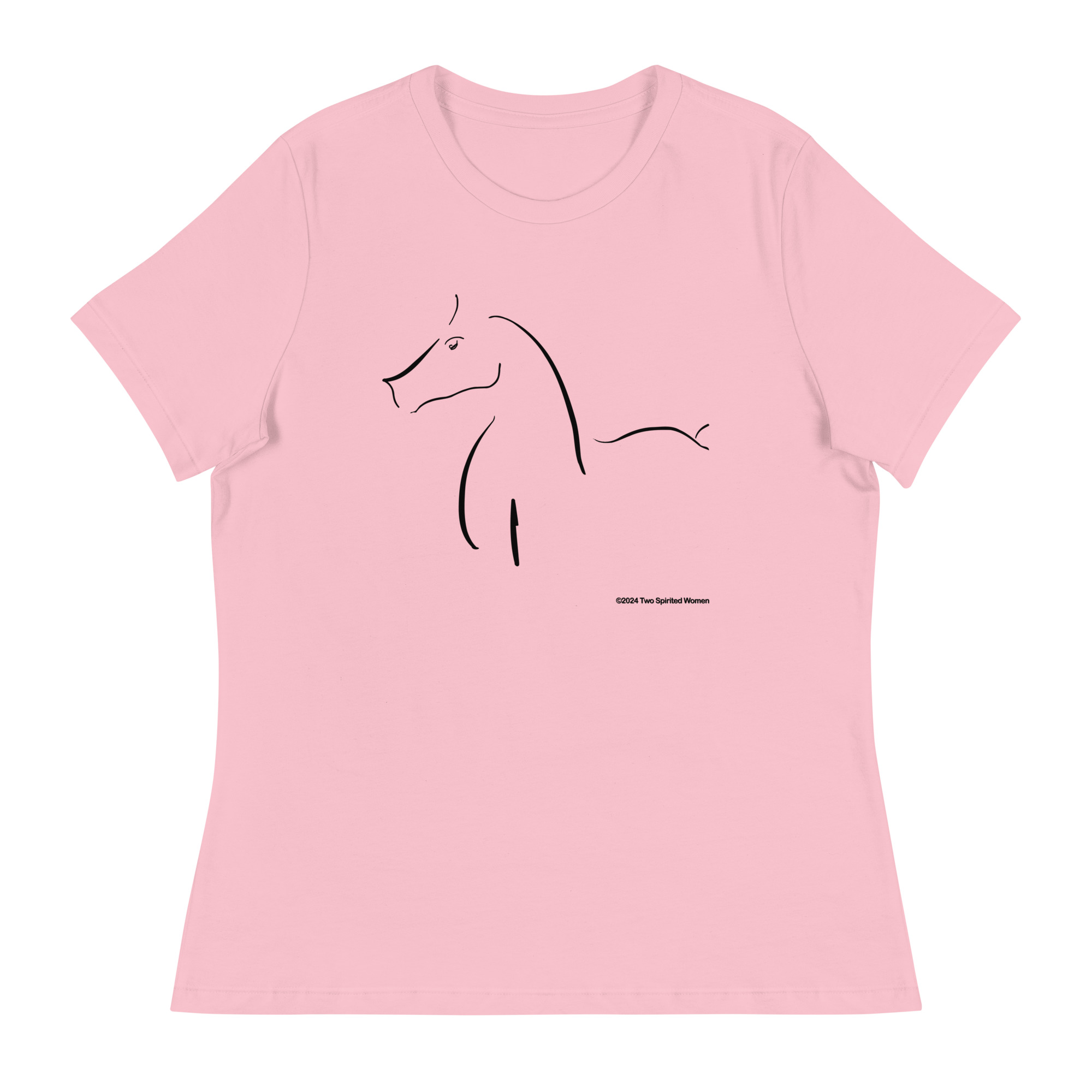 HORSE I - Women's Relaxed T-Shirt - Image 13