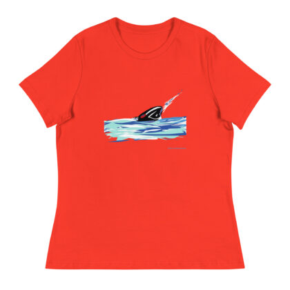 WHALE - Women's Relaxed T-Shirt
