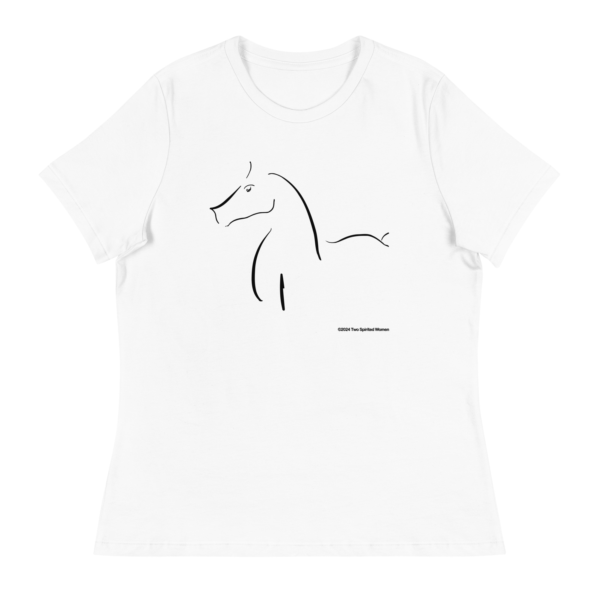 HORSE I - Women's Relaxed T-Shirt - Image 16