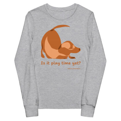 PLAY TIME - Youth Long Sleeve Tee
