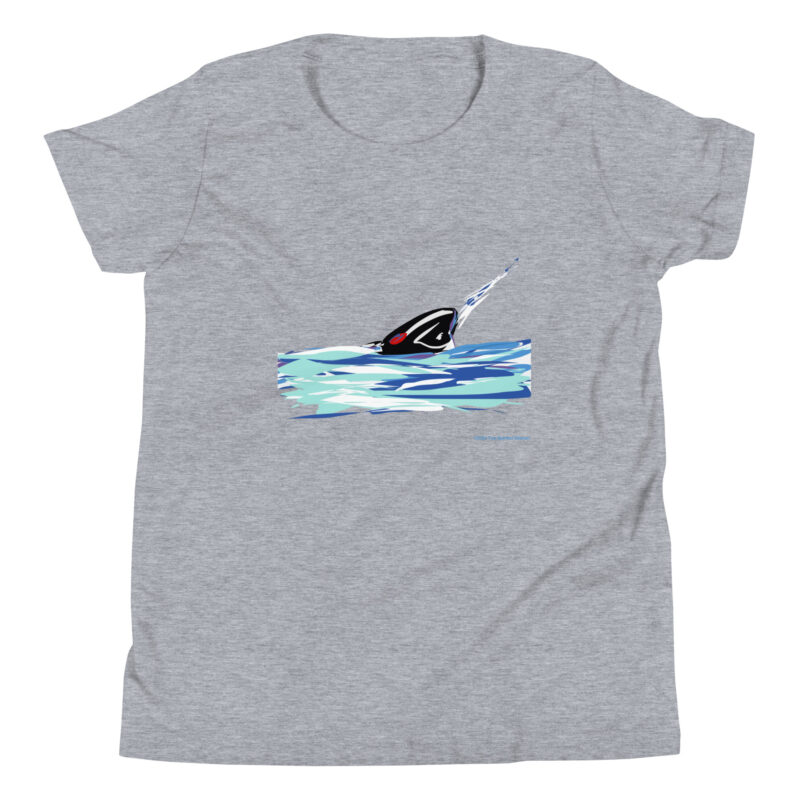 WHALE - Youth Short Sleeve T-Shirt - Image 7