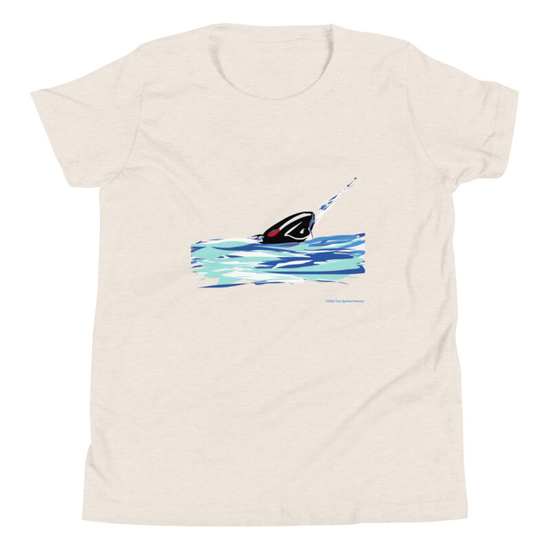 WHALE - Youth Short Sleeve T-Shirt - Image 9