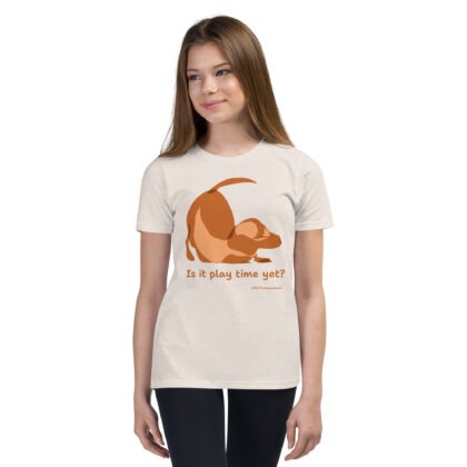 PLAY TIME - Youth Short Sleeve T-Shirt
