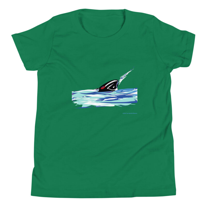 WHALE - Youth Short Sleeve T-Shirt - Image 5