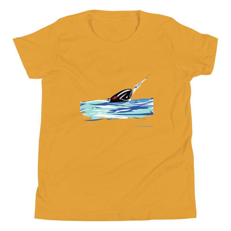 WHALE - Youth Short Sleeve T-Shirt - Image 8