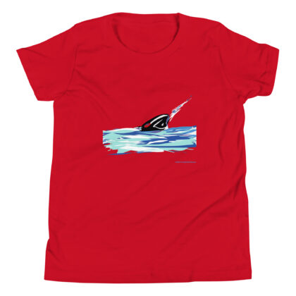 WHALE - Youth Short Sleeve T-Shirt