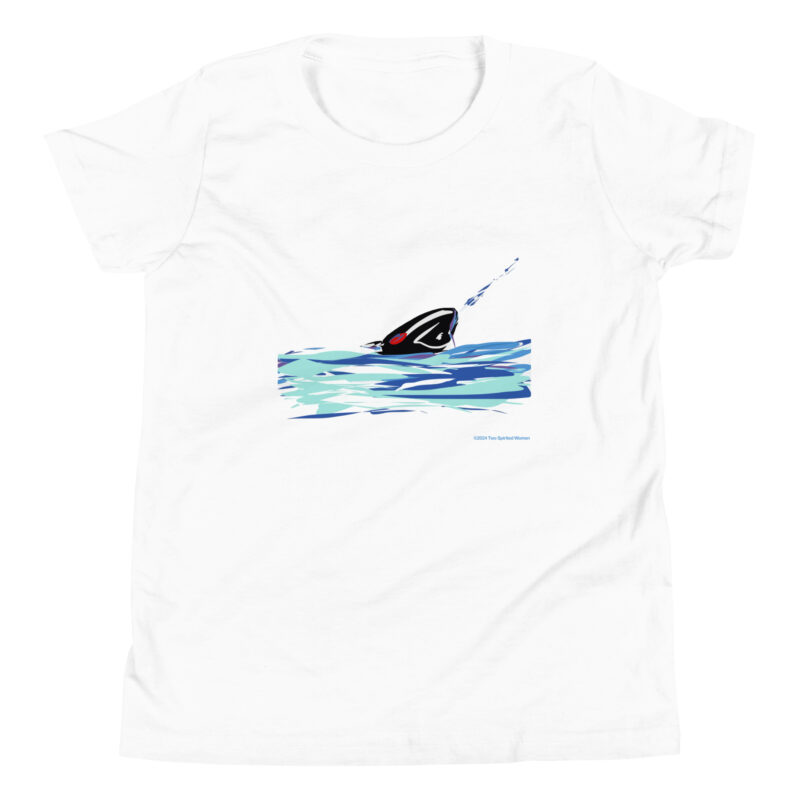 WHALE - Youth Short Sleeve T-Shirt - Image 10