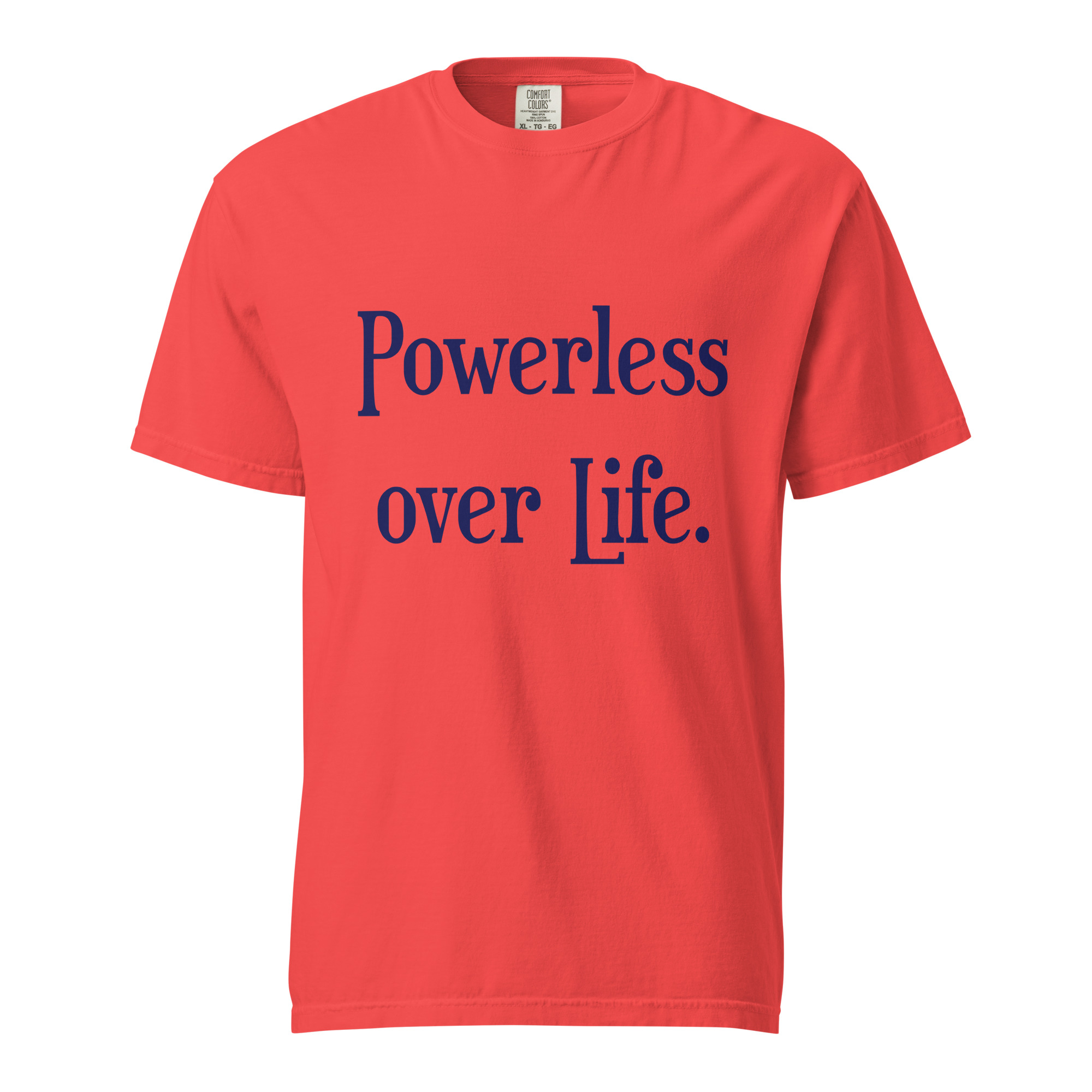 POWERLESS - Unisex Soft Heavyweight T-Shirt - Image 14